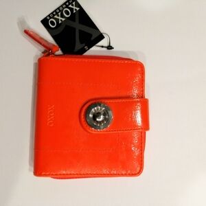 [NWT] XOXO Wallet Orange